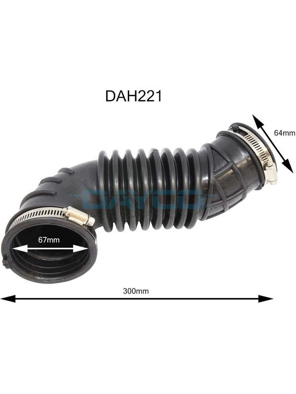 Air Intake Hose - DAH221 - DAYCO | Universal Auto Spares