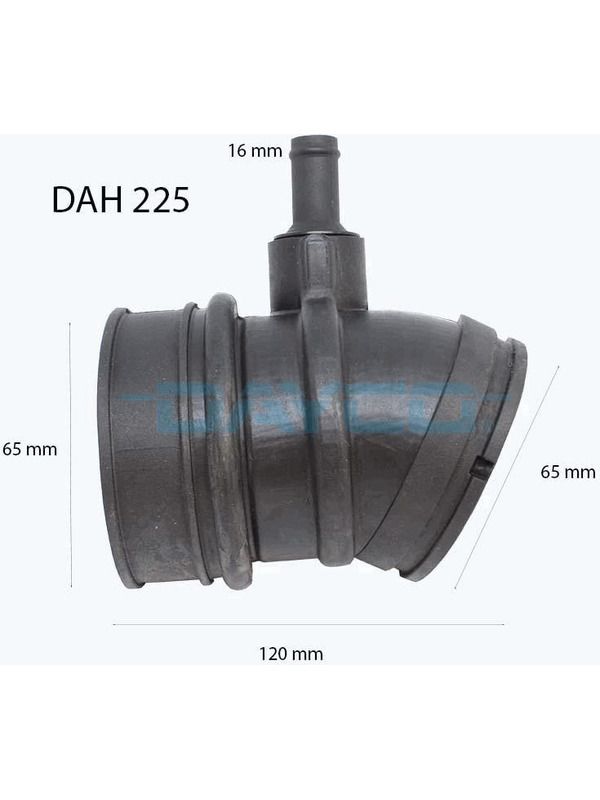 Air Intake Hose - DAH225 - DAYCO | Universal Auto Spares