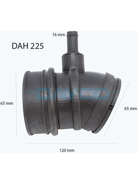 Air Intake Hose - DAH225 - DAYCO | Universal Auto Spares