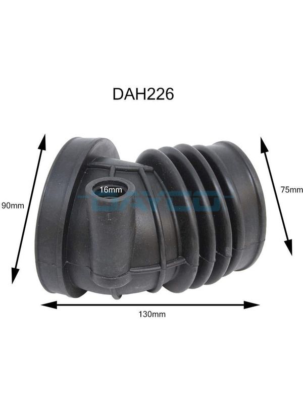 Air Intake Hose - DAH226 - DAYCO | Universal Auto Spares