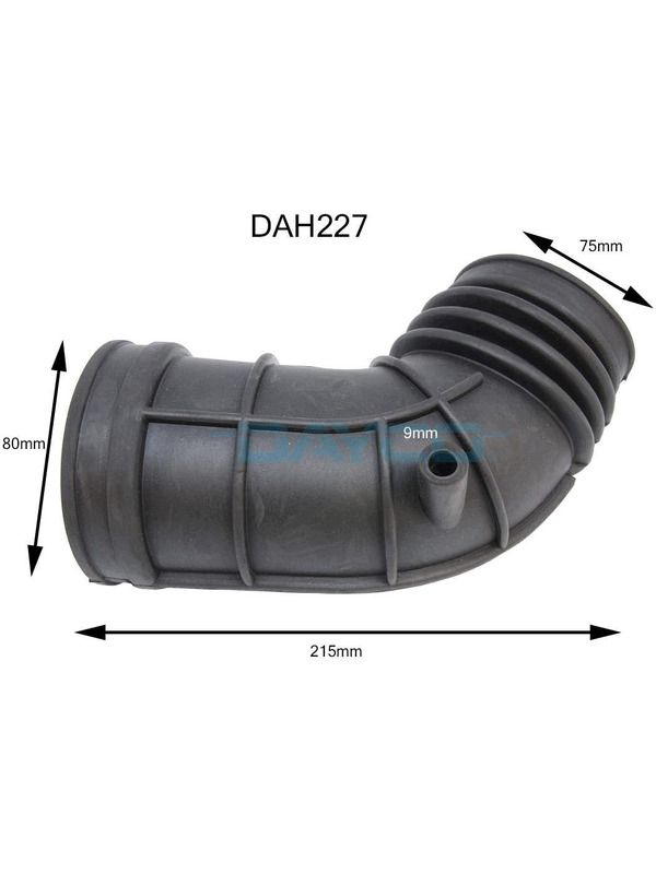 Air Intake Hose - DAH227 - DAYCO | Universal Auto Spares