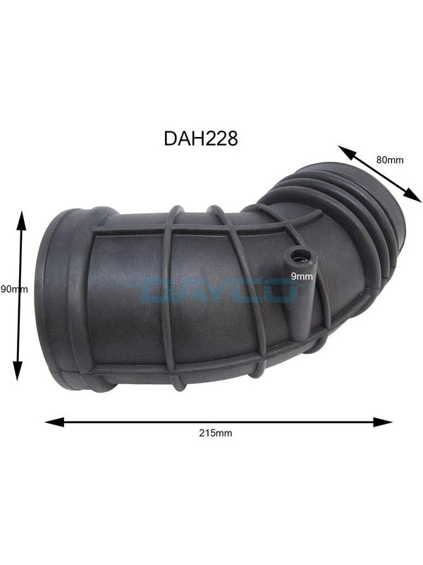 Air Intake Hose - DAH228 - DAYCO | Universal Auto Spares