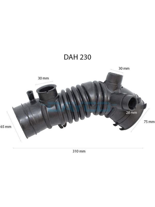 Air Intake Hose - DAH230 - DAYCO | Universal Auto Spares