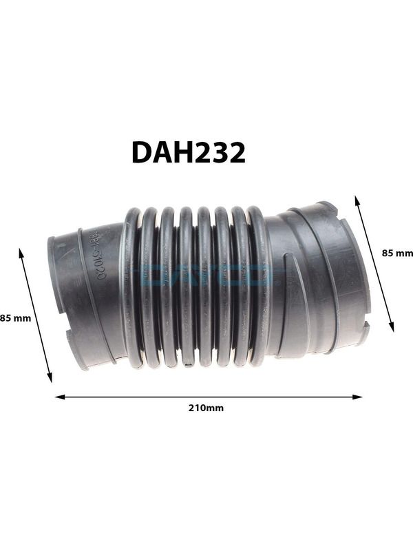 Air Intake Hose - DAH232 - DAYCO | Universal Auto Spares
