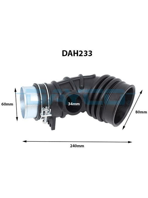 Air Intake Hose - DAH233 - DAYCO | Universal Auto Spares