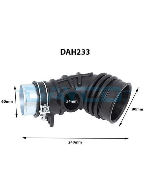 Air Intake Hose - DAH233 - DAYCO | Universal Auto Spares