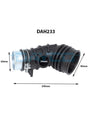 Air Intake Hose - DAH233 - DAYCO | Universal Auto Spares
