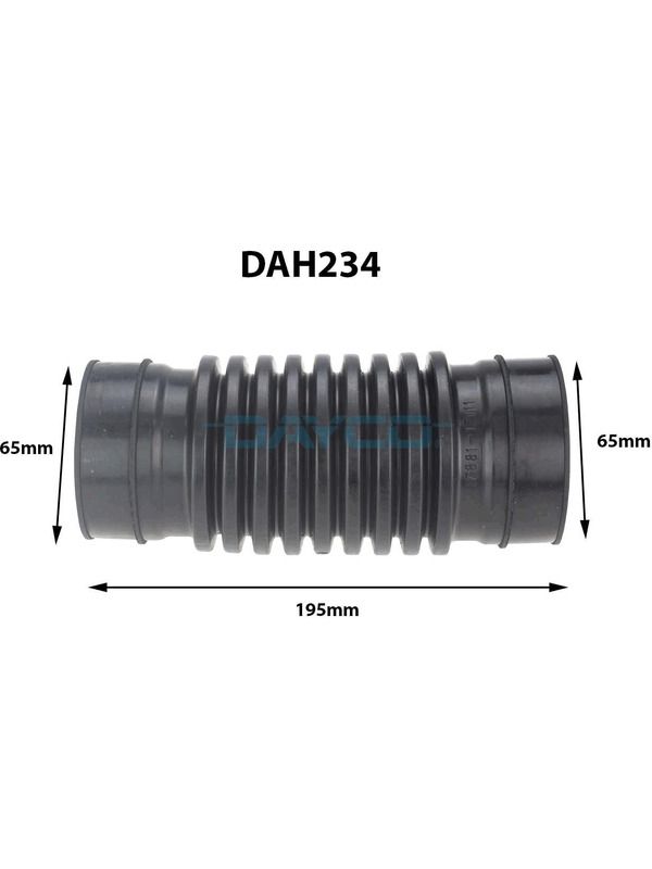 Air Intake Hose - DAH234 - DAYCO | Universal Auto Spares