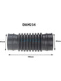 Air Intake Hose - DAH234 - DAYCO | Universal Auto Spares