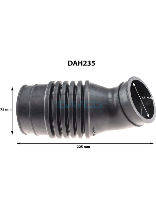Air Intake Hose - DAH235 - DAYCO | Universal Auto Spares