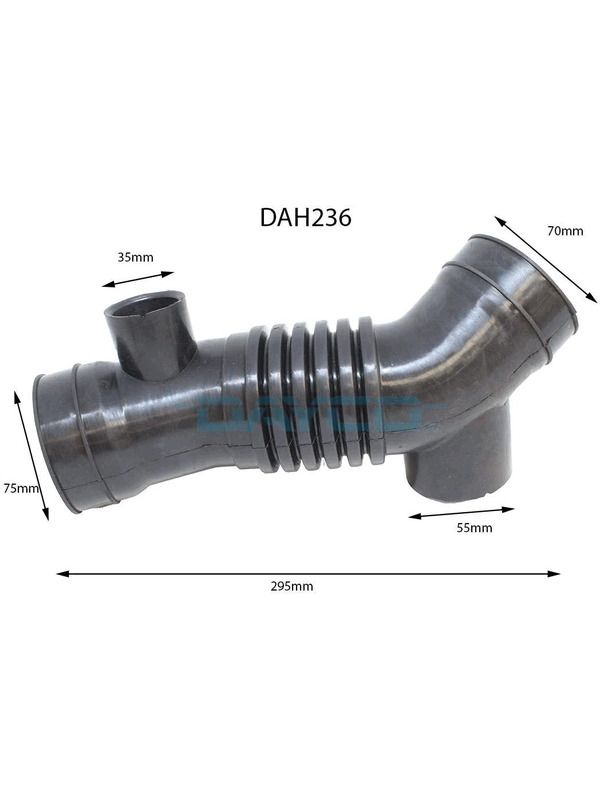 Air Intake Hose - DAH236 - DAYCO | Universal Auto Spares