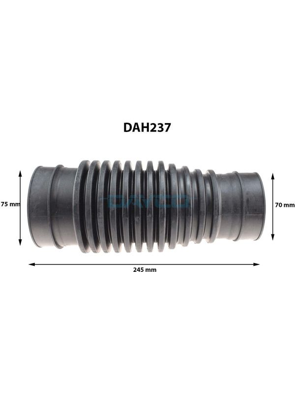 Air Intake Hose - DAH237 - DAYCO | Universal Auto Spares