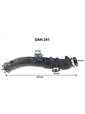 Air Intake Hose - DAH241 - DAYCO | Universal Auto Spares