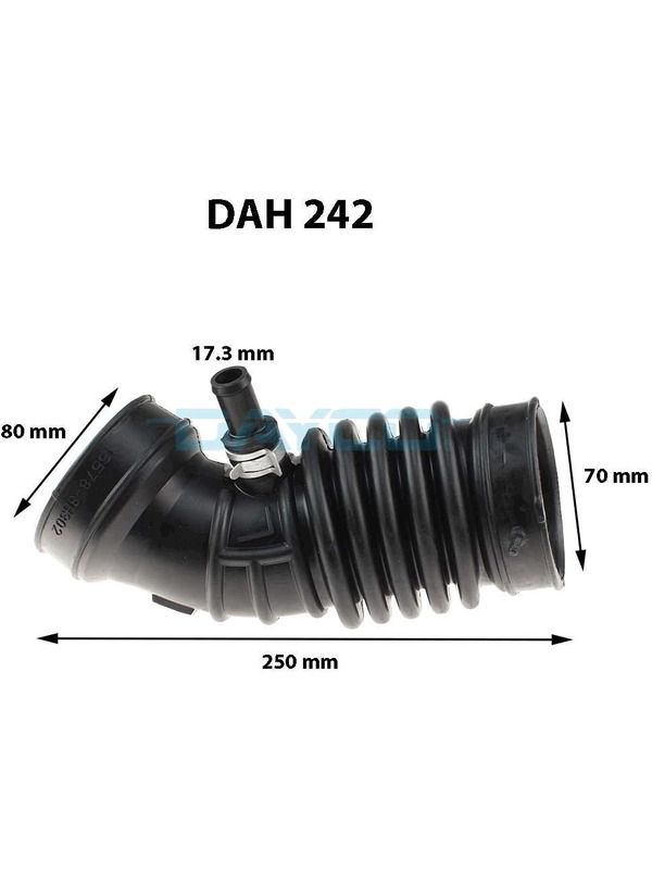 Air Intake Hose - DAH242 - DAYCO | Universal Auto Spares