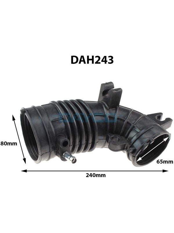 Air Intake Hose - DAH243 - DAYCO | Universal Auto Spares