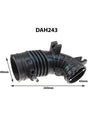 Air Intake Hose - DAH243 - DAYCO | Universal Auto Spares