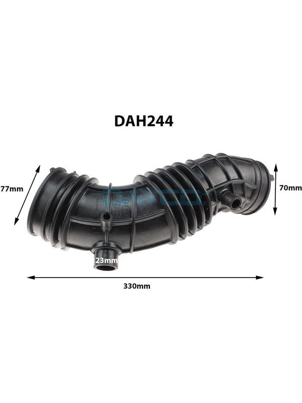 Air Intake Hose - DAH244 - DAYCO | Universal Auto Spares