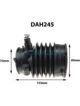 Air Intake Hose - DAH245 - DAYCO | Universal Auto Spares