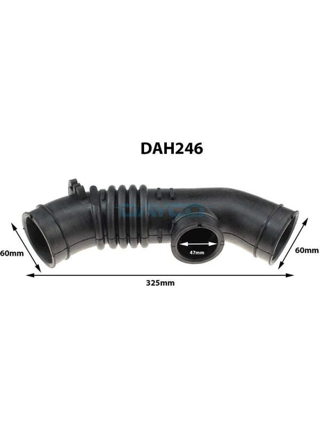 Air Intake Hose - DAH246 - DAYCO | Universal Auto Spares
