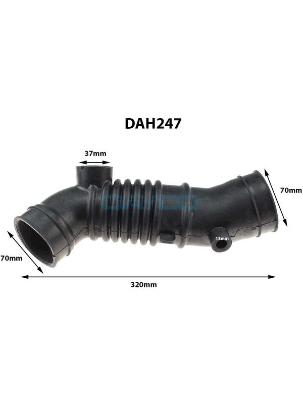 Air Intake Hose - DAH247 - DAYCO | Universal Auto Spares
