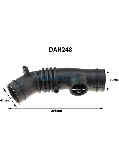 Air Intake Hose - DAH248 - DAYCO | Universal Auto Spares