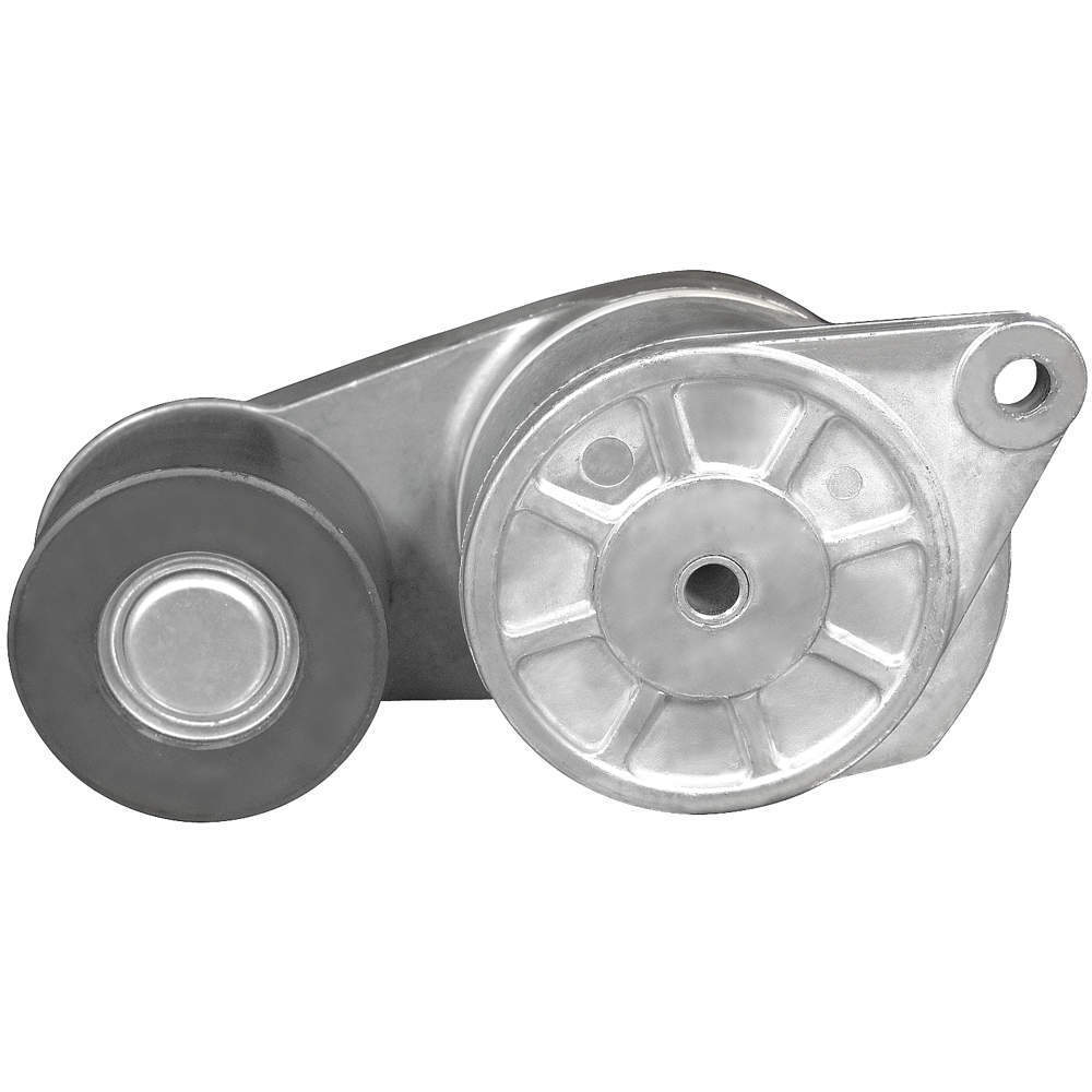 Universal belt outlet tensioner