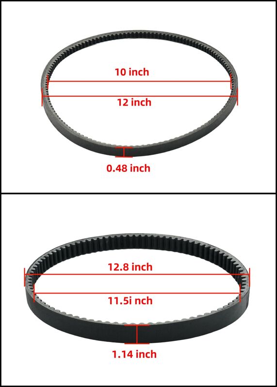 Golf Cart Drive Starter Belt Fit For Yamaha G2 G5 G8 G9 G14 G16 G22 G29 J55-G6241-00 DB-YMA001 - Machter