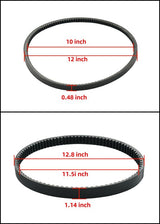 Golf Cart Drive Starter Belt Fit For Yamaha G2 G5 G8 G9 G14 G16 G22 G29 J55-G6241-00 DB-YMA001 - Machter
