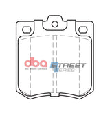 Ss Street Series Brake Pads Chrysler Galant/Mazda R100/HOLDEN Gemini 1975 1985 Front DB1026SS - DBA | Universal Auto Spares