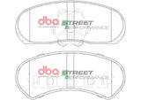 Sp Street Performance Brake Pads Ford Falcon/Fairmont/Fairlane/Ltd 1970-93 Front DB1045SP - DBA | Universal Auto Spares