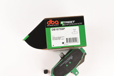 Sp Performance Brake Pads Ford Falcon Xe With Girlock Front Calipers 1982 1984 Front DB1075SP - DBA | Universal Auto Spares
