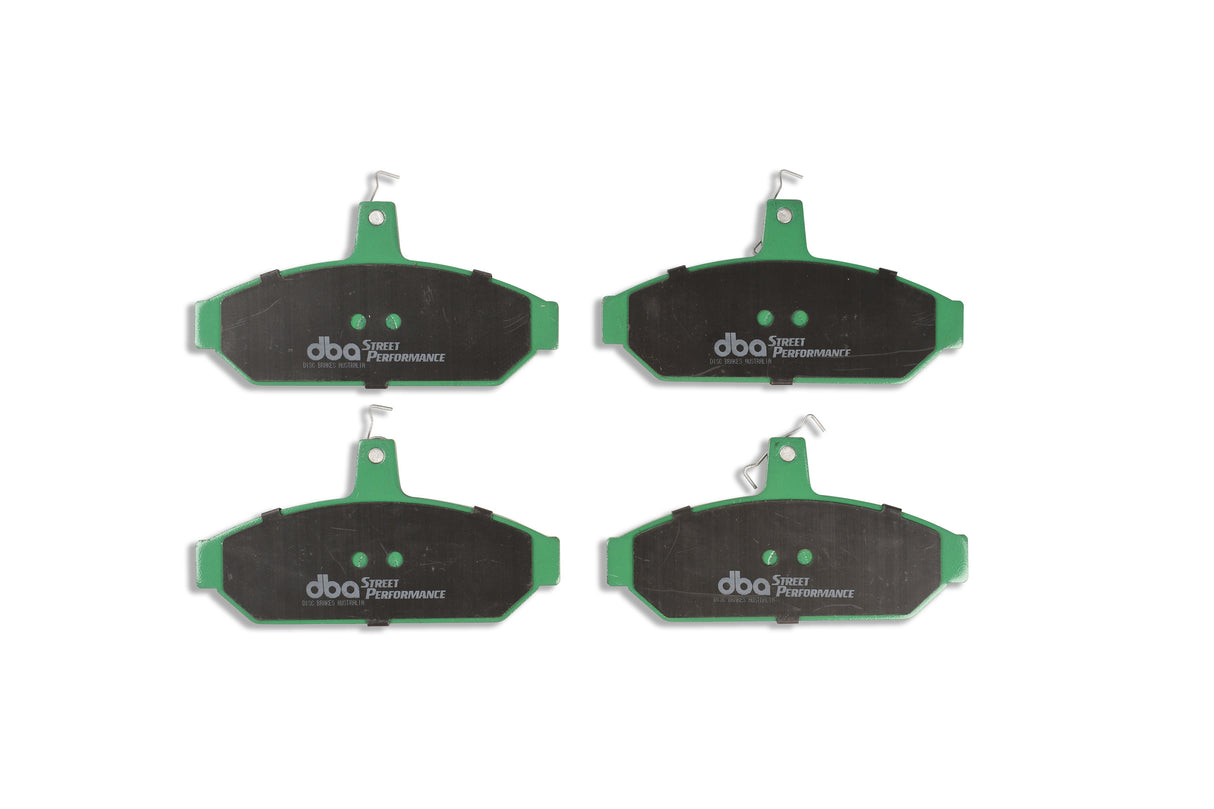 Sp Performance Brake Pads Ford Falcon Xe With Girlock Front Calipers 1982 1984 Front DB1075SP - DBA