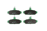Sp Performance Brake Pads Ford Falcon Xe With Girlock Front Calipers 1982 1984 Front DB1075SP - DBA