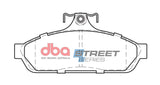 Ss Street Series Brake Pads Chrysler/Holden/Mitsubishi 1978-97 Front DB1085SS - DBA | Universal Auto Spares