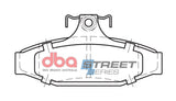 Ss Street Series Brake Pads Ford/Holden 1980-03 Rear DB1086SS - DBA | Universal Auto Spares
