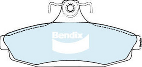 Brake Pad Set For Toyota DB1098 GCT - Bendix | Universal Auto Spares
