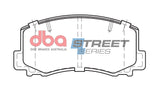 Ss Street Series Brake Pads Holden/Mitsubishi/Nissan & Toyota 1984-95 Front DB1103SS - DBA