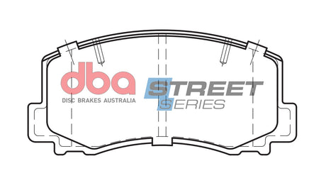 Ss Street Series Brake Pads Holden/Mitsubishi/Nissan & Toyota 1984-95 Front DB1103SS - DBA | Universal Auto Spares