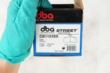 Ss Street Series Brake Pads Holden/Mitsubishi/Nissan & Toyota 1984-95 Front DB1103SS - DBA