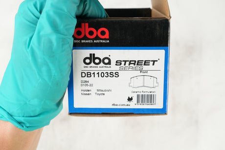 Ss Street Series Brake Pads Holden/Mitsubishi/Nissan & Toyota 1984-95 Front DB1103SS - DBA | Universal Auto Spares