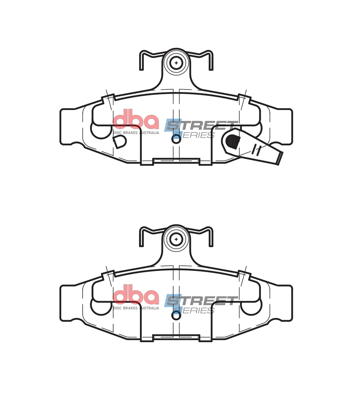 Ss Street Series Brake Pads Nissan Pintara & Skyline 1986-91 Rear DB1106SS - DBA