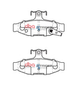 Ss Street Series Brake Pads Nissan Pintara & Skyline 1986-91 Rear DB1106SS - DBA