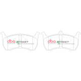 Sp Street Performance Brake Pads Ford 1988-03 Front DB1108SP - DBA | Universal Auto Spares