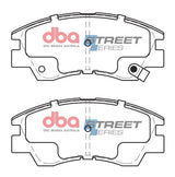 Ss Street Series Brake Pads Mitsubishi 1986-07 Front DB1113SS - DBA | Universal Auto Spares