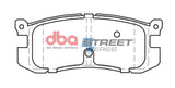 Ss Street Series Brake Pads Eunos/Ford & Mazda 1987-97 Rear DB1115SS - DBA