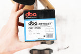 Ss Street Series Brake Pads Eunos/Ford & Mazda 1987-97 Rear DB1115SS - DBA