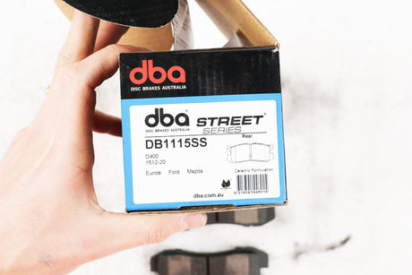 Ss Street Series Brake Pads Eunos/Ford & Mazda 1987-97 Rear DB1115SS - DBA | Universal Auto Spares