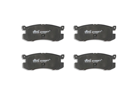 Ss Street Series Brake Pads Eunos/Ford & Mazda 1987-97 Rear DB1115SS - DBA | Universal Auto Spares