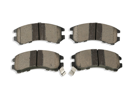 Ss Street Series Brake Pads Holden/Nissan & Suzuki 1987-2014 Front DB1117SS - DBA | Universal Auto Spares