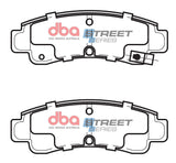 Ss Street Series Brake Pads Nissan Pulsar 1987-91 Rear DB1118SS - DBA